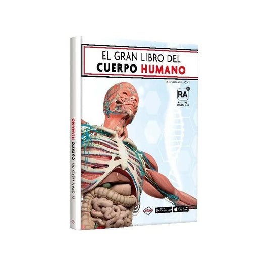 El Gran Libro Del Cuerpo Humano Realidad Aumentada / Lexus