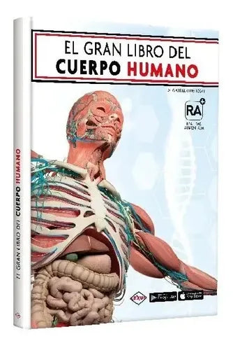 El Gran Libro Del Cuerpo Humano Realidad Aumentada / Lexus