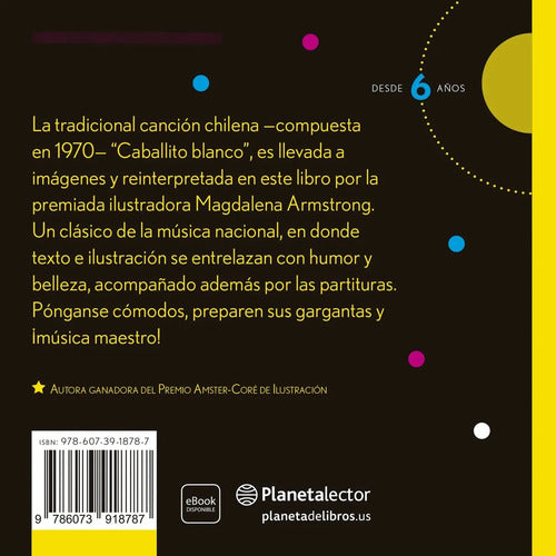 Caballito Blanco / Magdalena Armstrong