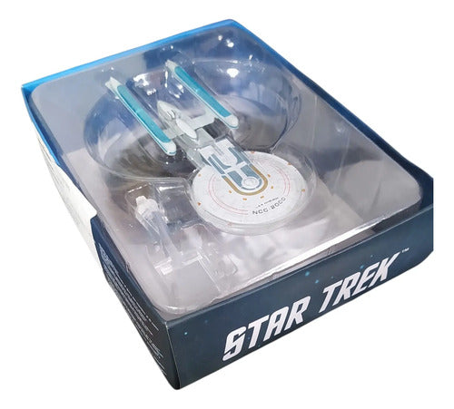 Nave Star Trek Escala Colección Excelsior Eaglemoss Diecast