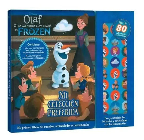 Olaf De Frozen Mi Colección Preferida / Lexus