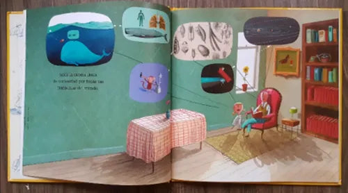 El Corazón Y La Botella (tapa Dura) / Oliver Jeffers