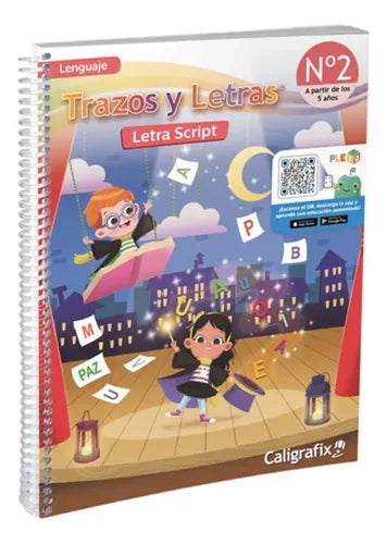 Trazos Y Letras N°2 Script / Caligrafix