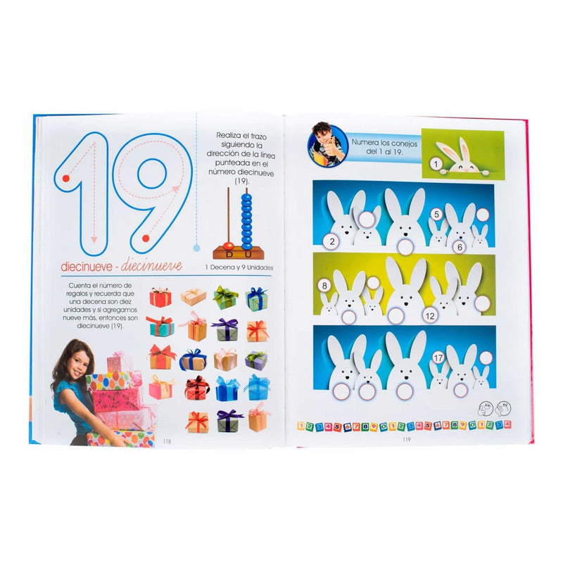 Matemáticas 1,2,3 Juego, Aprendo + Cd + Guía  / Lexus