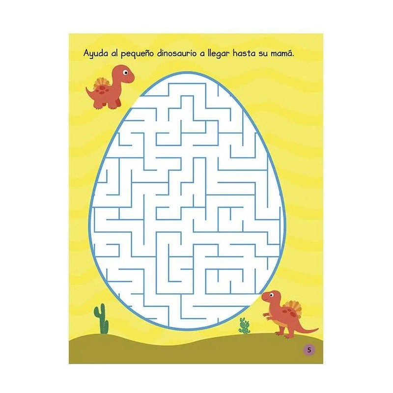 Dinosaurios Mi Libro De Actividades Con Stickers / Lexus