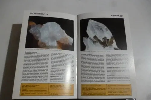 Guia De Los Minerales (tapa Dura) / Herve Chaumeton