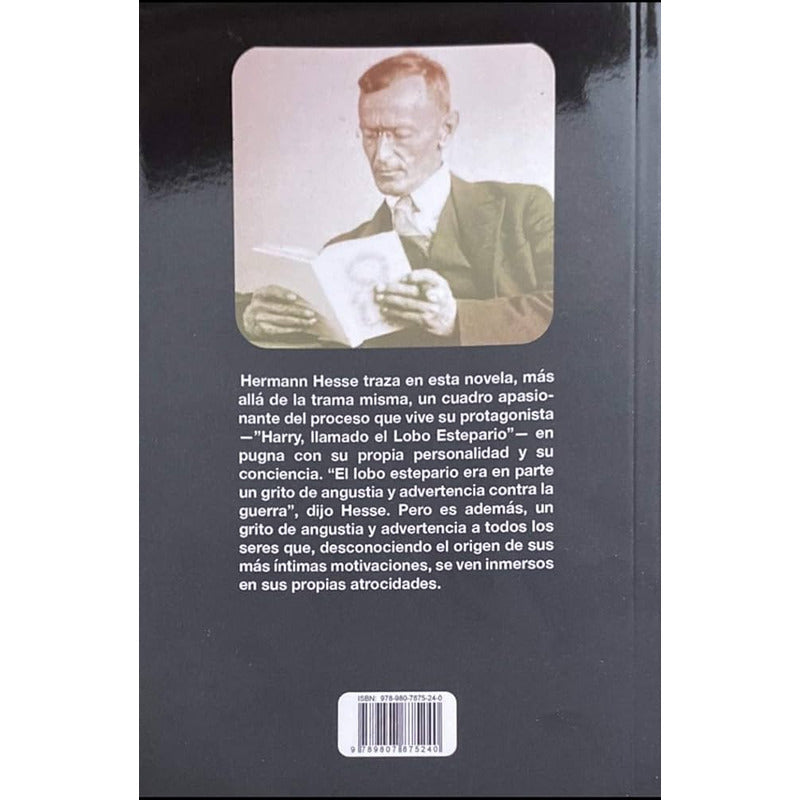 El Lobo Estepario / Albert Camus