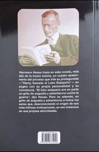 El Lobo Estepario / Albert Camus