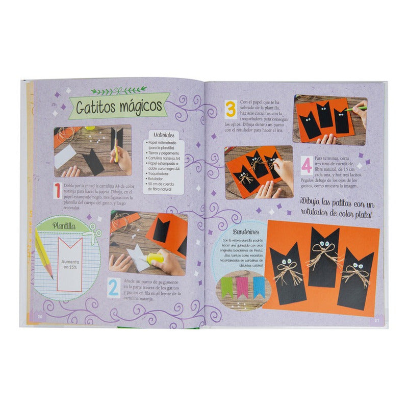 Mi Primer Libro De Creaciones Con Papel (tapa Dura)