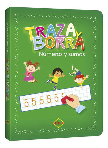 Traza Y Borra Letras Y Palabras & Números Y Sumas / Lexus