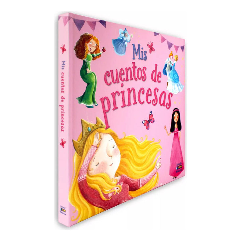 Mis Cuentos De Princesas (tapa Dura Acolchada)