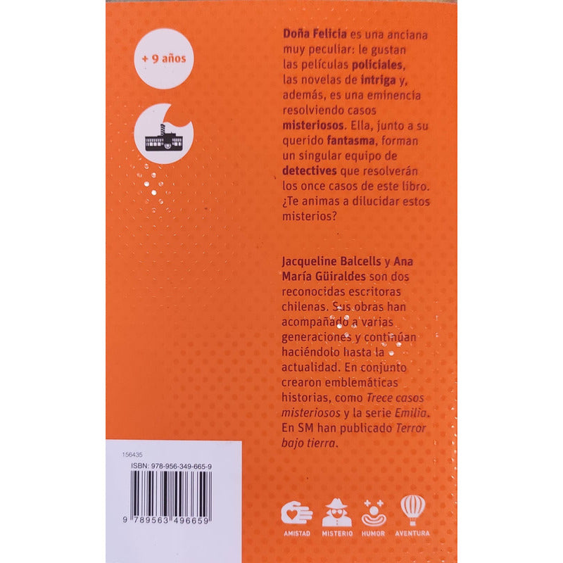 Querido Fantasma / Ana Maria Guiraldes Y Jacqueline Balcells