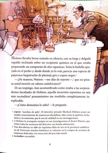 El Misterio De Los Bailarines Lucero De Plata / Conan Doyle