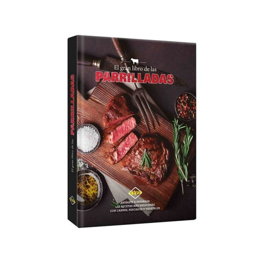 El Gran Libro De Las Parrilladas / Lexus