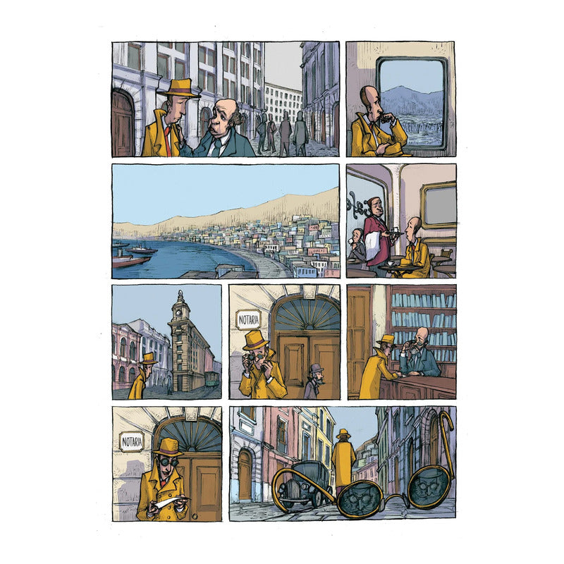 El Socio (novela Grafica Tapa Dura) / Jenaro Prieto