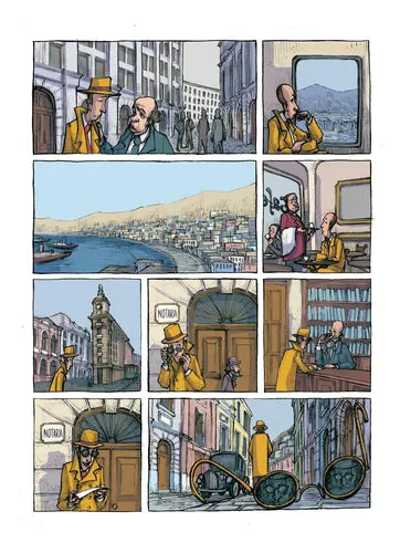 El Socio (novela Grafica Tapa Dura) / Jenaro Prieto