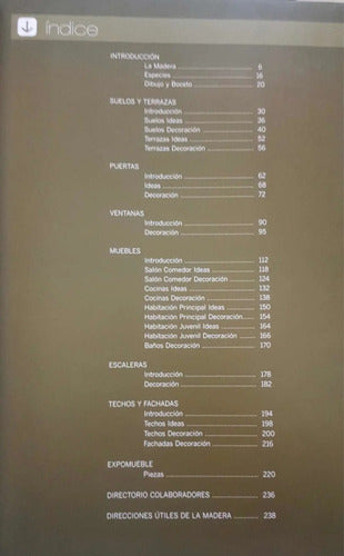 El Gran Libro De La Madera (tapa Dura) / Lexus