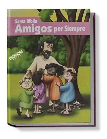 Santa Biblia Amigos Por Siempre Rvr1960 Rosado Td