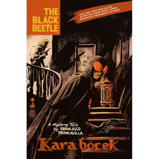 Black Beetle Kara Bocek / Francesco Francavilla