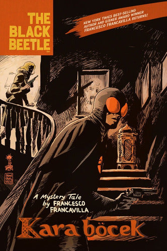 Black Beetle Kara Bocek / Francesco Francavilla