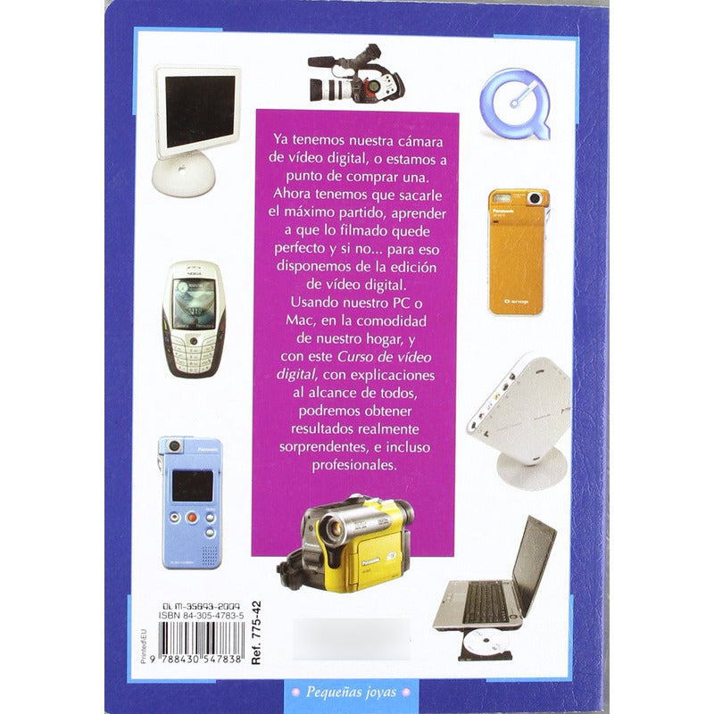 Curso De Video Digital (pequeñas Joyas) / Susaeta