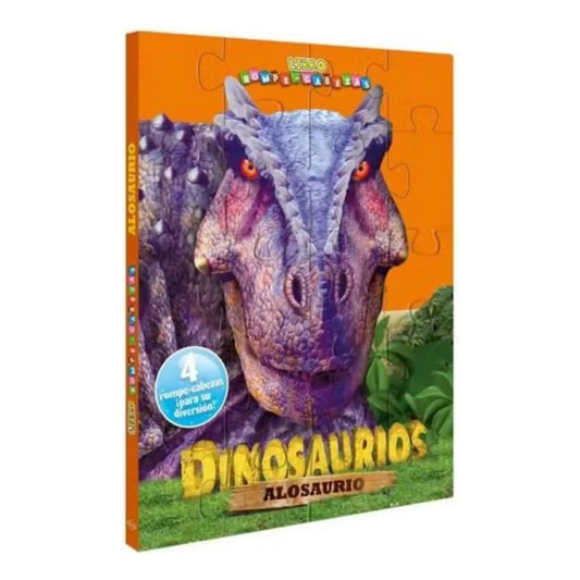 Dinosaurios Alosaurio Rompecabezas / Lexus