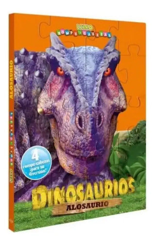 Dinosaurios Alosaurio Rompecabezas / Lexus