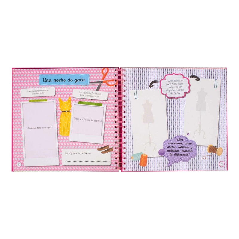 Mis Secretos De Moda (tapa Dura Con Stickers) / Lexus