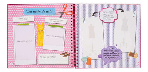 Mis Secretos De Moda (tapa Dura Con Stickers) / Lexus