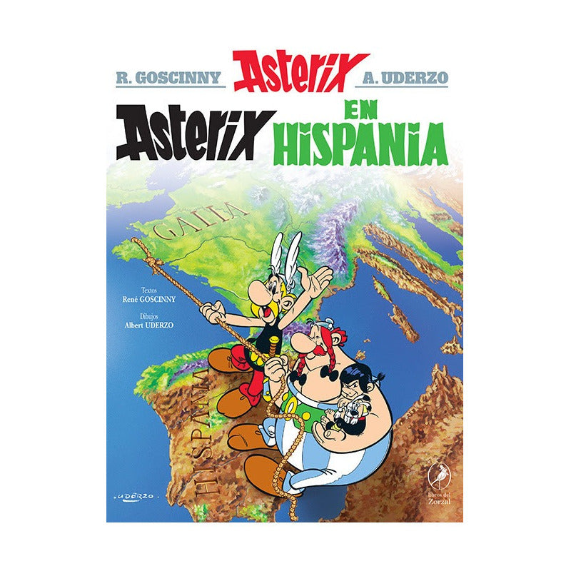 Asterix 14 - Asterix En Hispania / Rene Goscinny