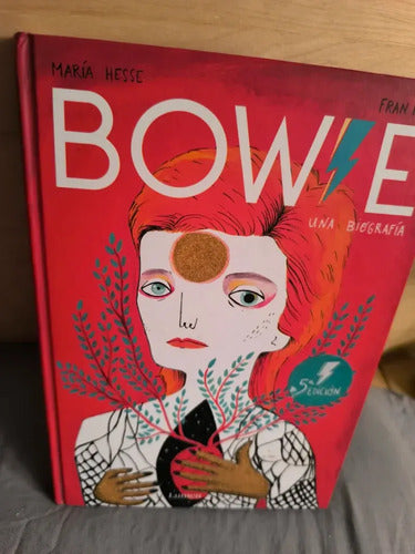 Bowie Una Biografia (tapa Dura) / Hesse Y Ruiz