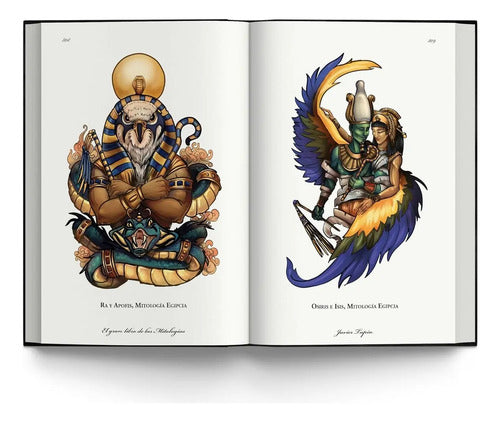 El Gran Libro De Las Mitologías (tapa Dura) / Javier Tapia