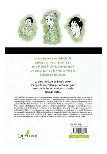 Kokoro (manga) / Soseki