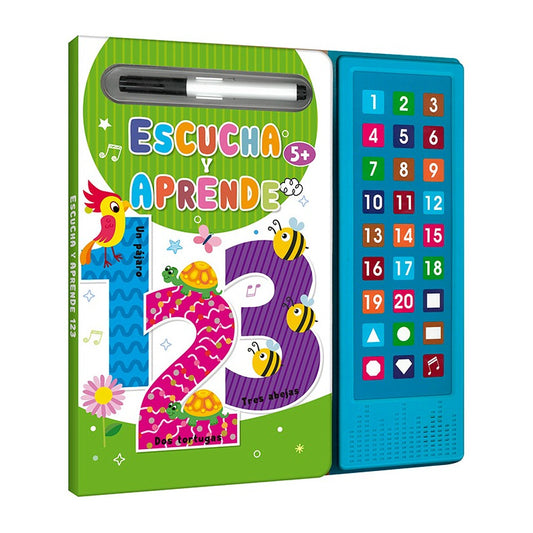 Escucha Y Aprende 1 2 3 (con Sonidos) / Lexus