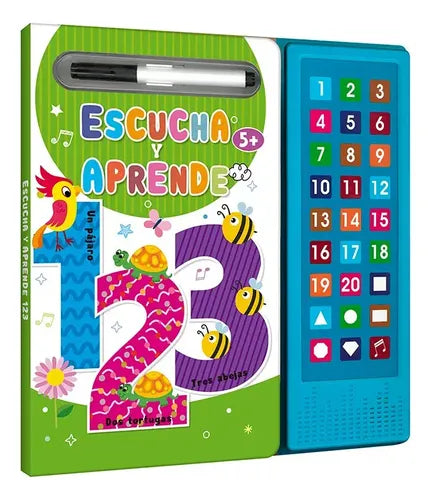 Escucha Y Aprende 1 2 3 (con Sonidos) / Lexus