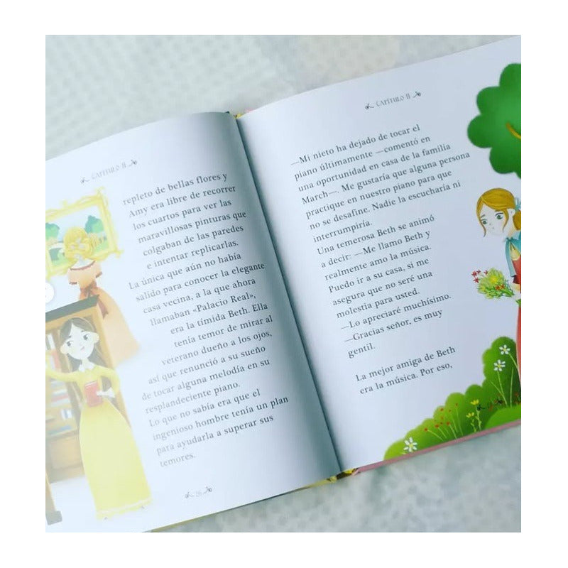 Mujercitas (tapa Dura Ilustrado) / Louisa May Alcott