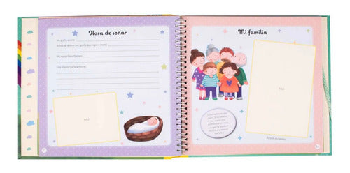 El Libro Del Bebé Álbum + Citas Biblícas (tapa Dura) / Lexus