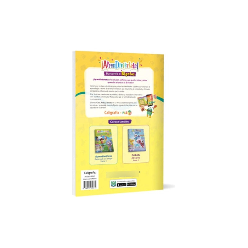 Aprendiviertete Buscando A Bigotes Tomo 1 / Caligrafix