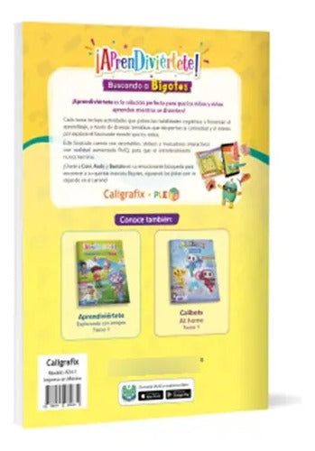 Aprendiviertete Buscando A Bigotes Tomo 1 / Caligrafix