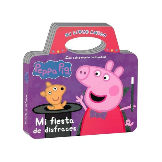 Mi Libro Amigo Peppa Pig Mi Fiesta De Disfraces / Lexus