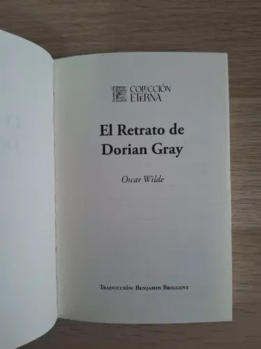 El Retrato De Dorian Gray / Oscar Wilde