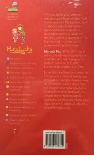 Papelucho 7 Mi Hermana Ji / Marcela Paz