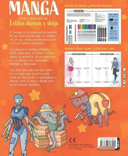 Manga Estilos Shonen Y Shojo / Lexus