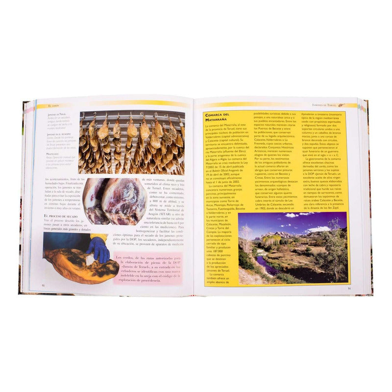 Atlas Ilustrado El Jamón / Lexus