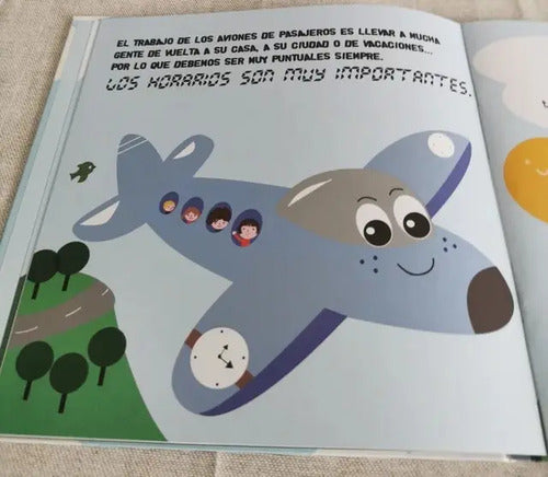 Vuela Vuela Aviones Construye Tu Avion / Cassany Y Aniel