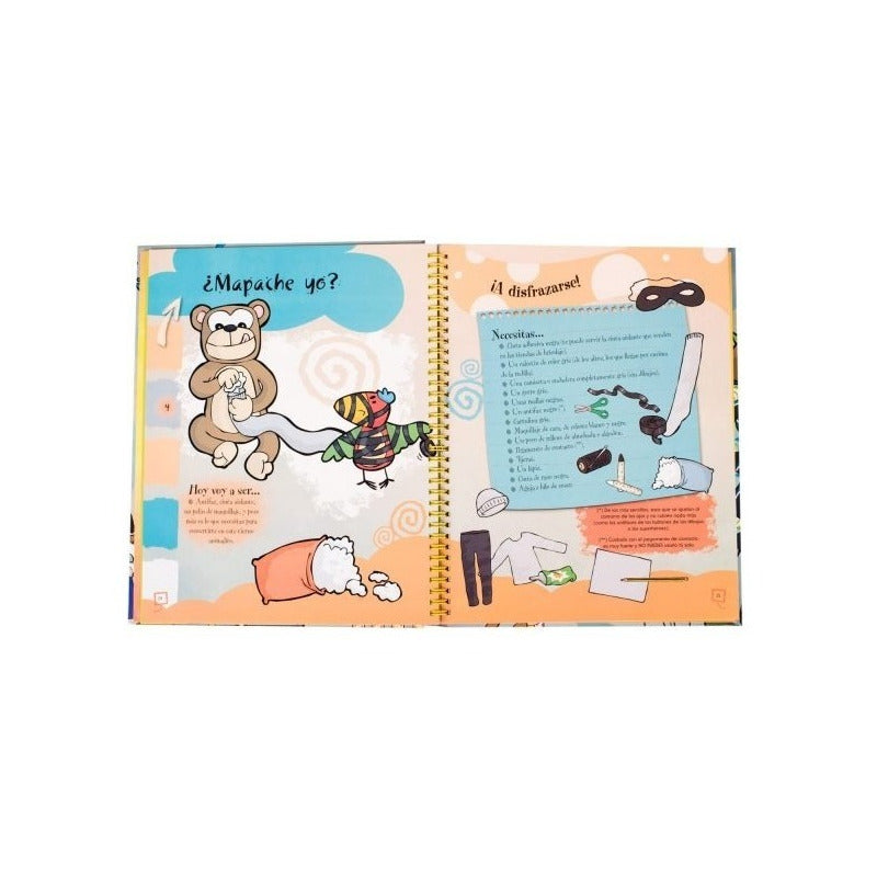 Mi Gran Libro De Disfraces (tapa Dura) / Lexus