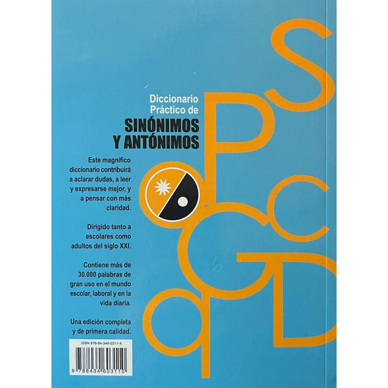 Diccionario Practico De Sinonimos Y Antonimos / Nexo