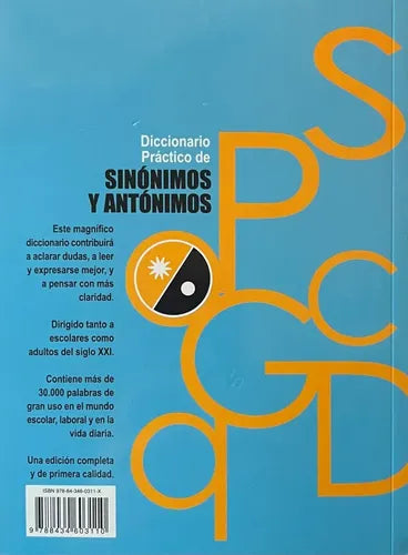 Diccionario Practico De Sinonimos Y Antonimos / Nexo