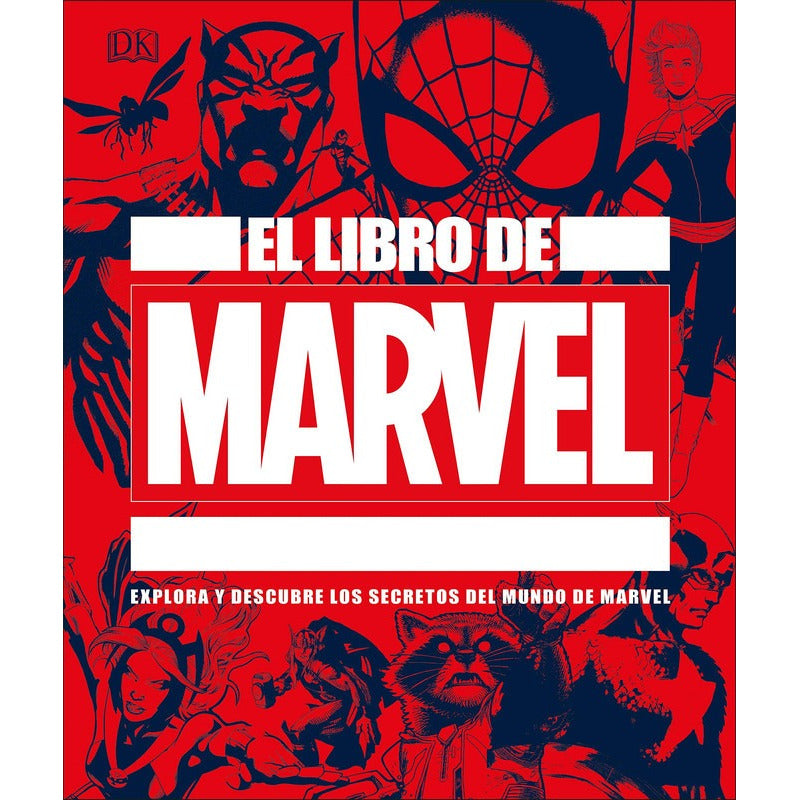 Dk El Libro De Marvel (tapa Dura)