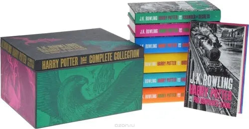 Harry Potter Boxset The Complete Collection (t. Dura Ingles)